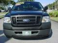 2008 Black Ford F150 XL Regular Cab  photo #9