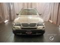 2009 Platinum Bronze Metallic BMW X3 xDrive30i  photo #2