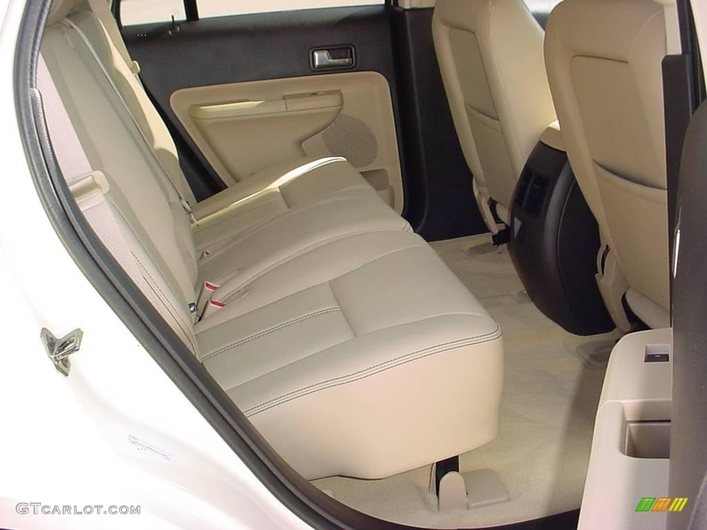 2008 Edge Limited - Creme Brulee / Camel photo #13