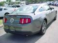 2010 Sterling Grey Metallic Ford Mustang V6 Premium Coupe  photo #3