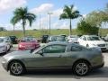 2010 Sterling Grey Metallic Ford Mustang V6 Premium Coupe  photo #6