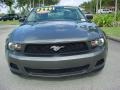 2010 Sterling Grey Metallic Ford Mustang V6 Premium Coupe  photo #8