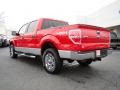 2010 Vermillion Red Ford F150 XLT SuperCrew 4x4  photo #29
