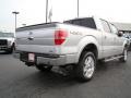 Ingot Silver Metallic - F150 Lariat SuperCrew 4x4 Photo No. 3