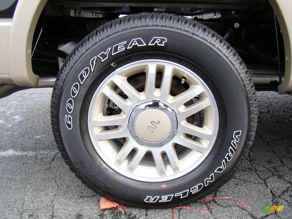 2010 F150 King Ranch SuperCrew 4x4 - Tuxedo Black / Chapparal Leather photo #18