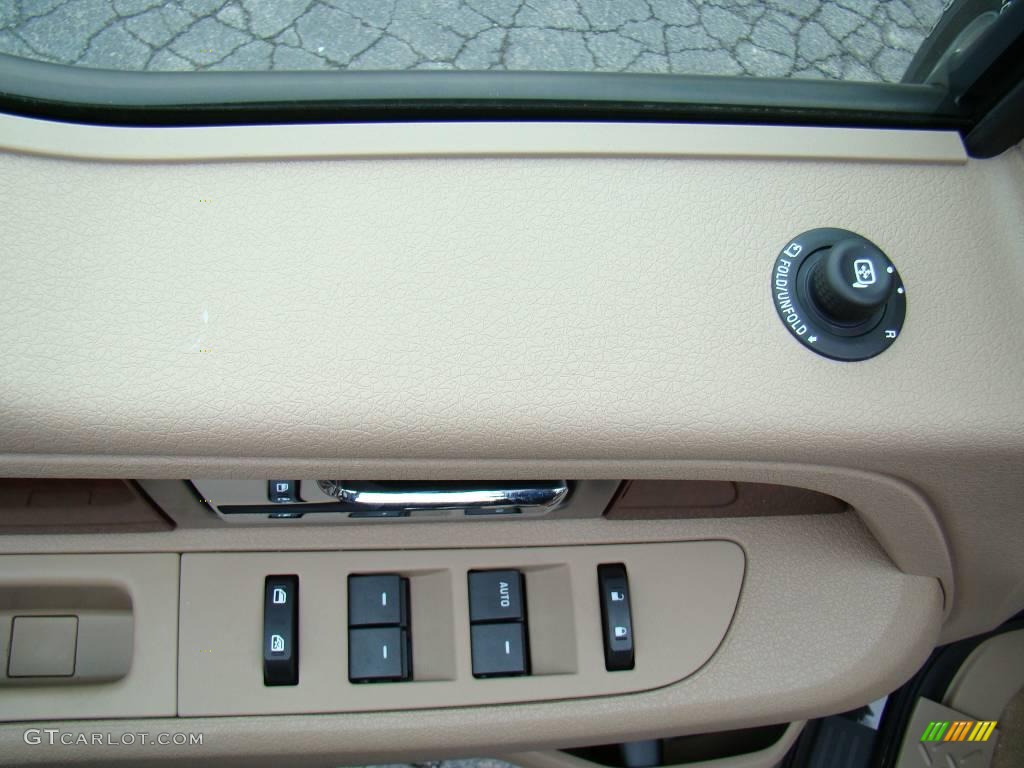 2010 F150 King Ranch SuperCrew 4x4 - Tuxedo Black / Chapparal Leather photo #22