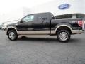 2010 Tuxedo Black Ford F150 King Ranch SuperCrew 4x4  photo #23