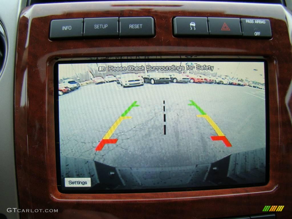 2010 F150 King Ranch SuperCrew 4x4 - Tuxedo Black / Chapparal Leather photo #37