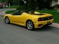 Giallo (Yellow) - 360 Spider F1 Photo No. 2