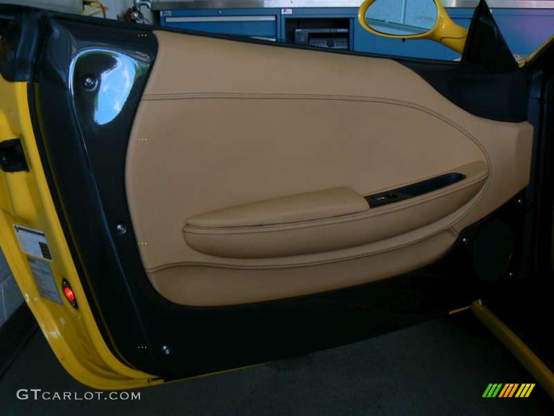 2004 360 Spider F1 - Giallo (Yellow) / Beige photo #5