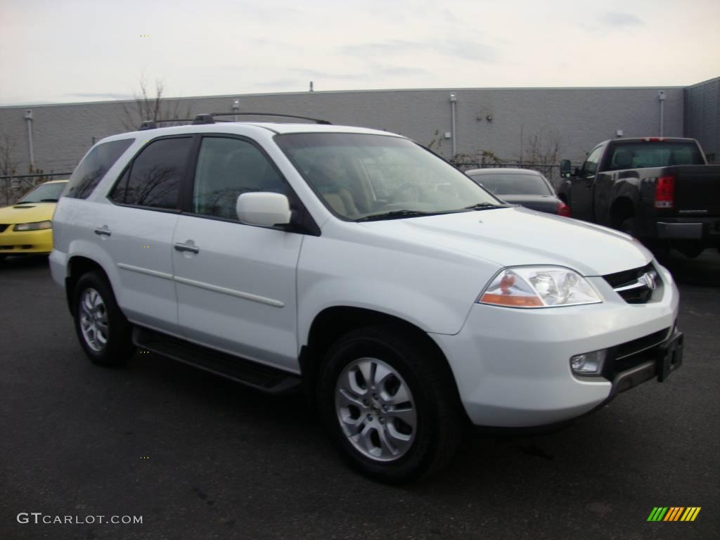 2003 MDX  - Taffeta White / Saddle photo #5