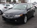 2008 Nighthawk Black Pearl Acura TSX Sedan  photo #1