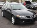 2008 Nighthawk Black Pearl Acura TSX Sedan  photo #3