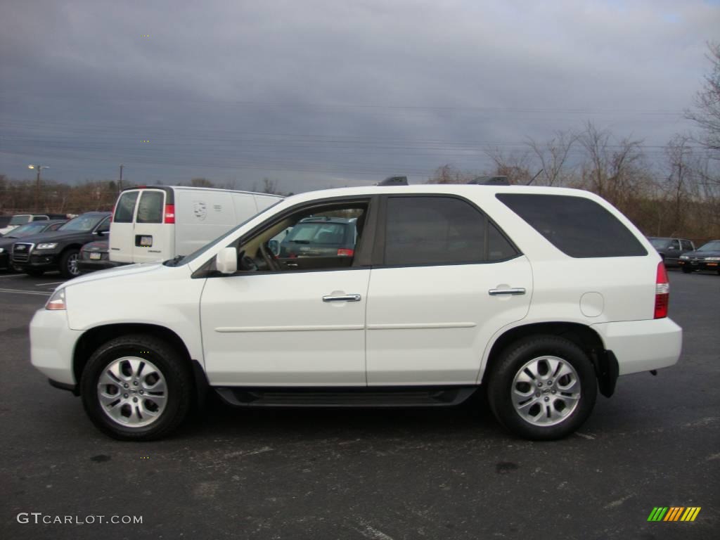 2003 MDX  - Taffeta White / Saddle photo #10