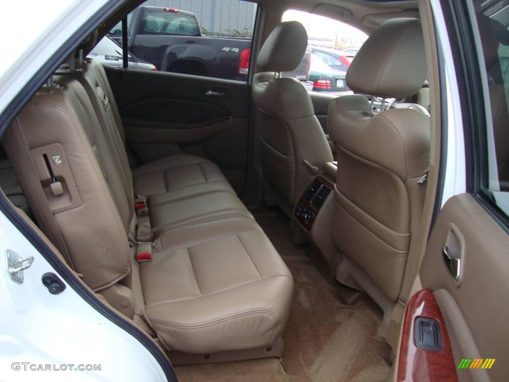 2003 MDX  - Taffeta White / Saddle photo #21