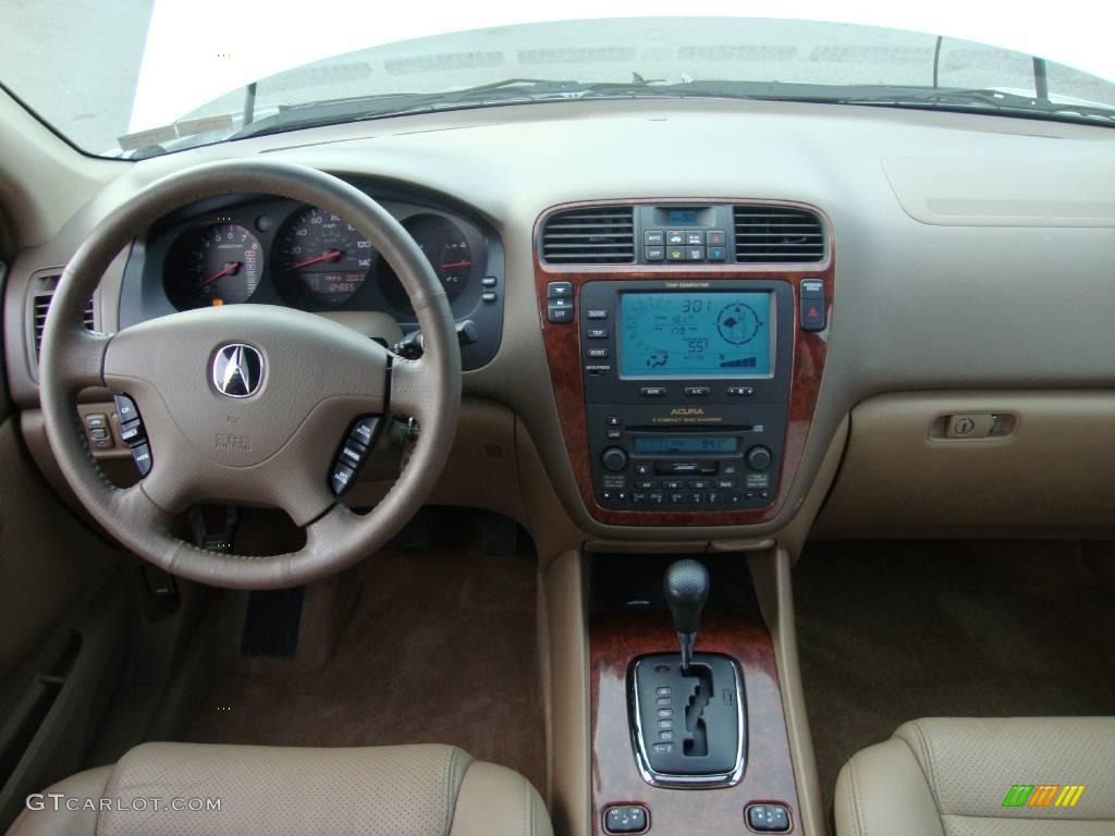 2003 MDX  - Taffeta White / Saddle photo #29