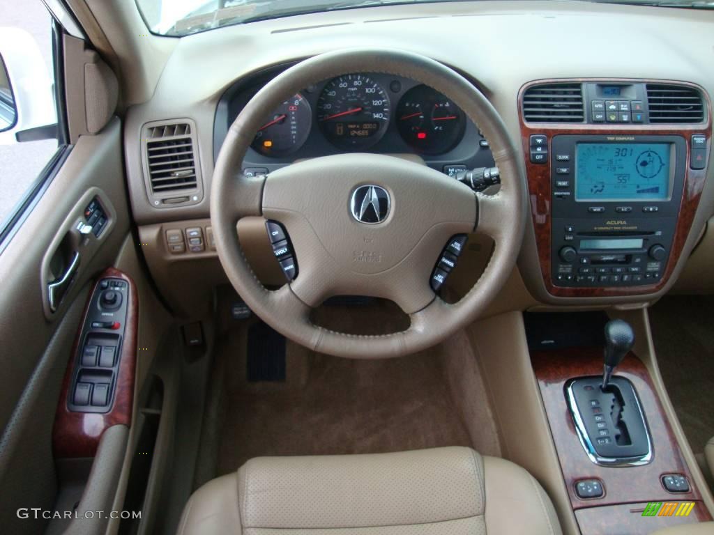 2003 MDX  - Taffeta White / Saddle photo #30