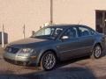 Fresco Green Metallic 2003 Volkswagen Passat W8 4Motion Sedan