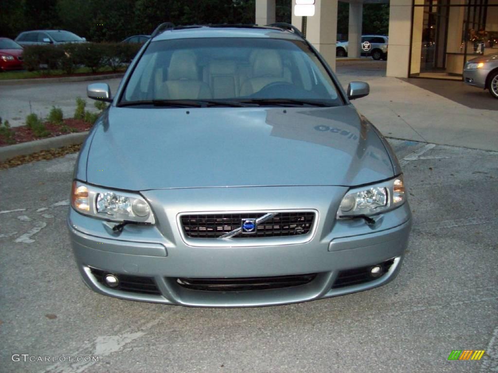 2006 V70 R AWD - Electric Silver Metallic / R Gobi Sand Metallic photo #12