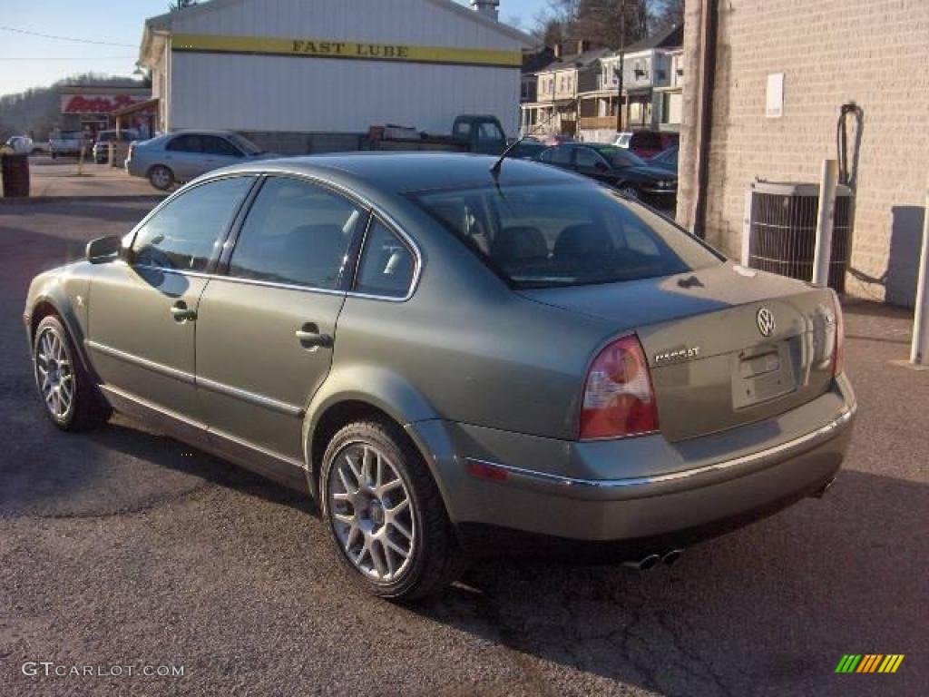 2003 Fresco Green Metallic Volkswagen Passat W8 4Motion Sedan 23527917 2003-fresco-green-metallic-volkswagen-passat-w8-4motion-sedan-23527917