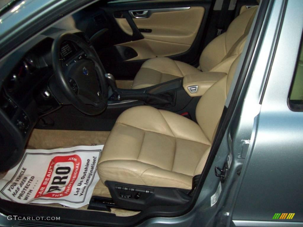 2006 V70 R AWD - Electric Silver Metallic / R Gobi Sand Metallic photo #14