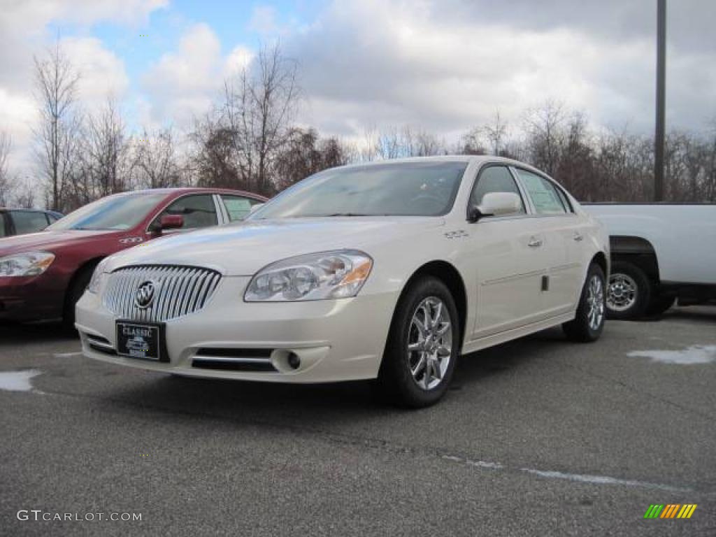 White Diamond Tri-Coat Buick Lucerne