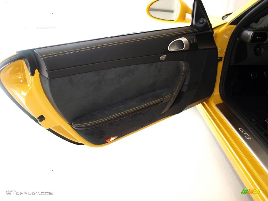 2010 911 GT3 - Speed Yellow / Black w/Alcantara photo #9