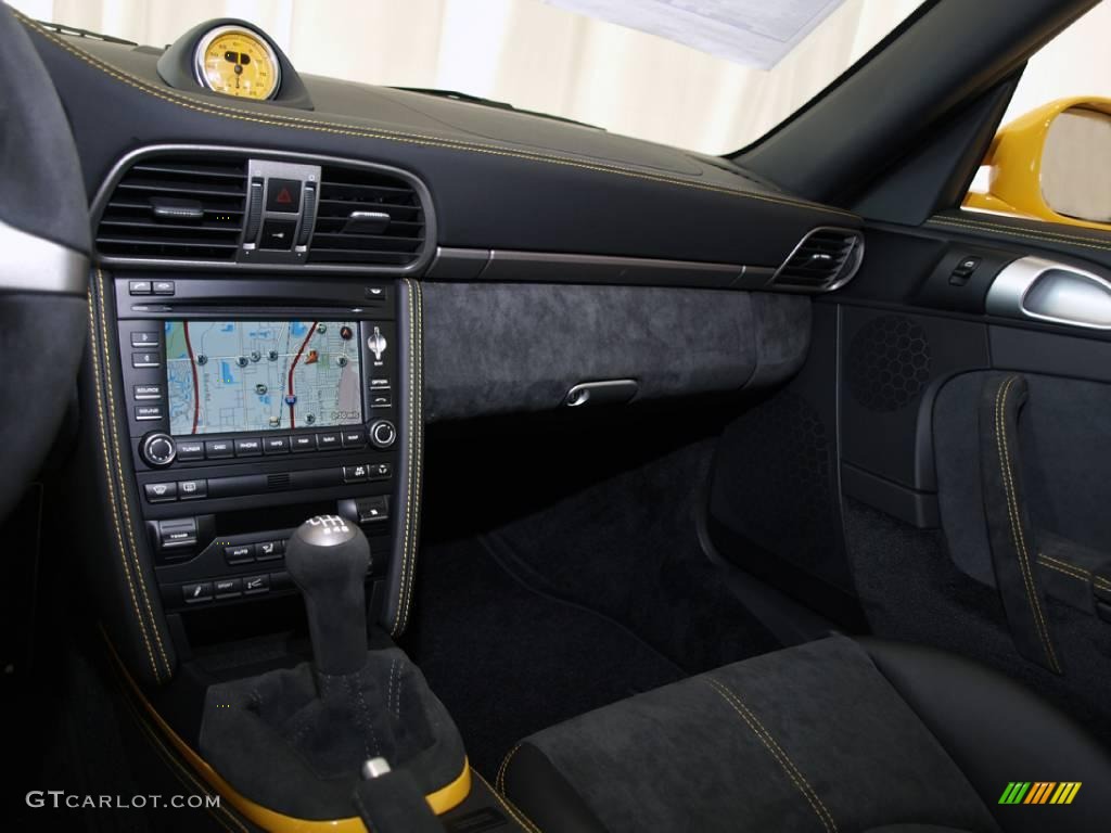 2010 911 GT3 - Speed Yellow / Black w/Alcantara photo #11