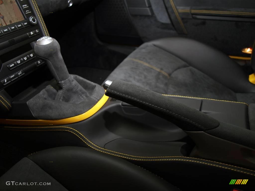 2010 911 GT3 - Speed Yellow / Black w/Alcantara photo #12