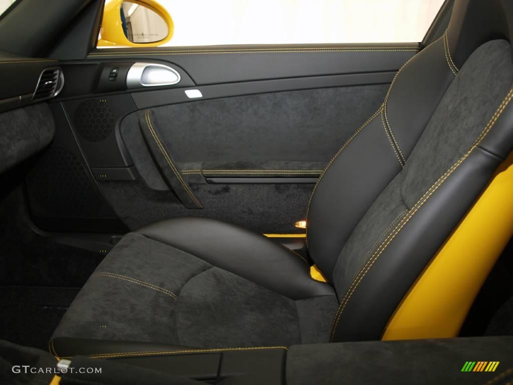 2010 911 GT3 - Speed Yellow / Black w/Alcantara photo #14