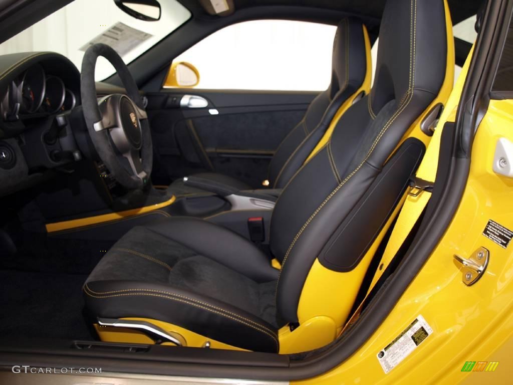 2010 911 GT3 - Speed Yellow / Black w/Alcantara photo #20