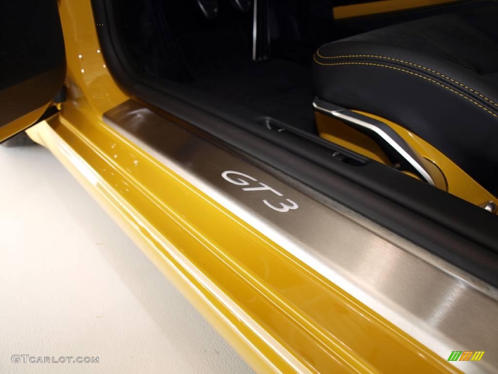 2010 911 GT3 - Speed Yellow / Black w/Alcantara photo #21