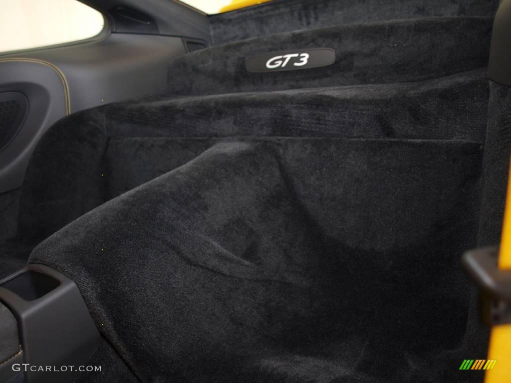 2010 911 GT3 - Speed Yellow / Black w/Alcantara photo #22