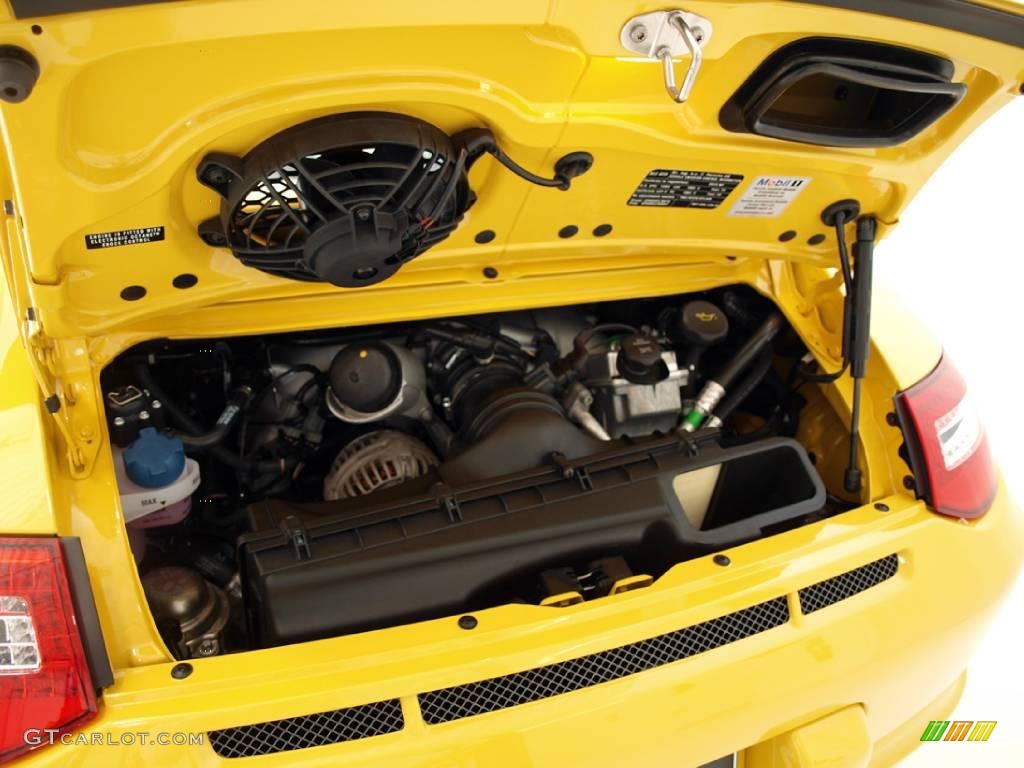 2010 911 GT3 - Speed Yellow / Black w/Alcantara photo #26