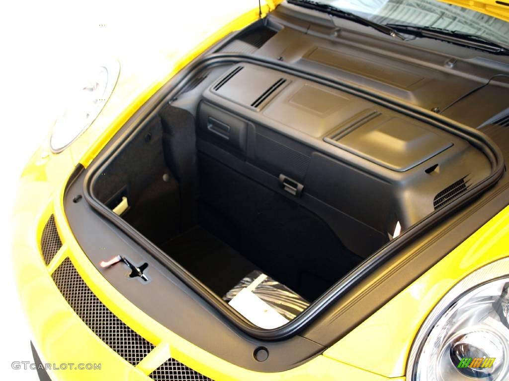2010 911 GT3 - Speed Yellow / Black w/Alcantara photo #27