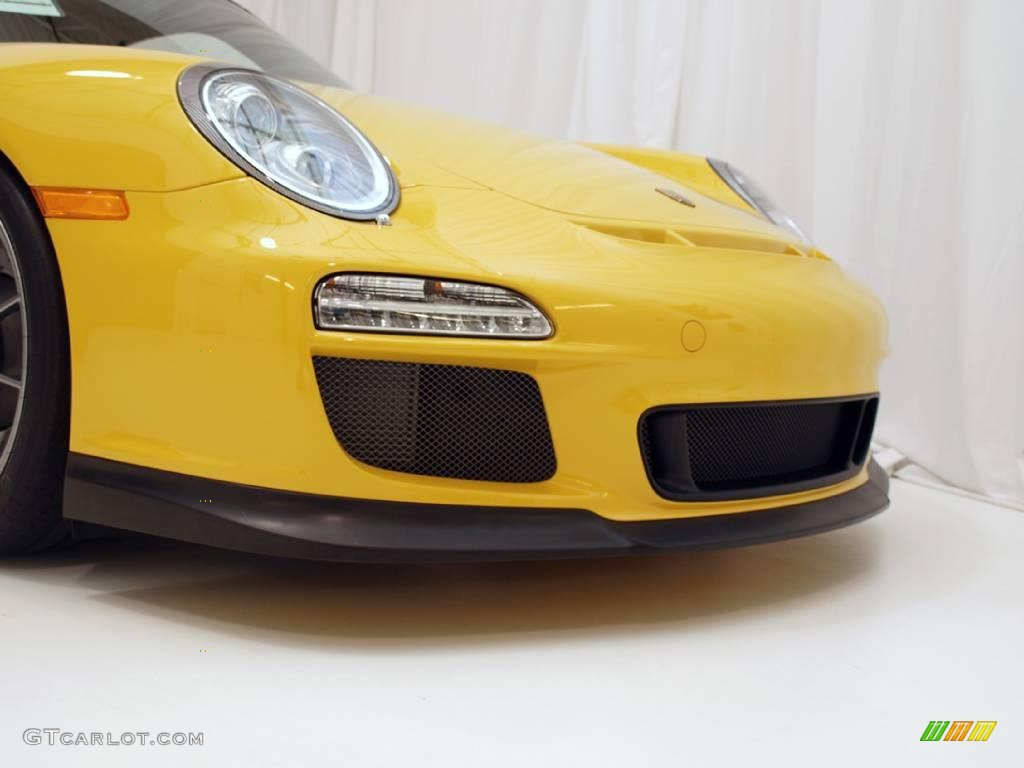 2010 911 GT3 - Speed Yellow / Black w/Alcantara photo #29