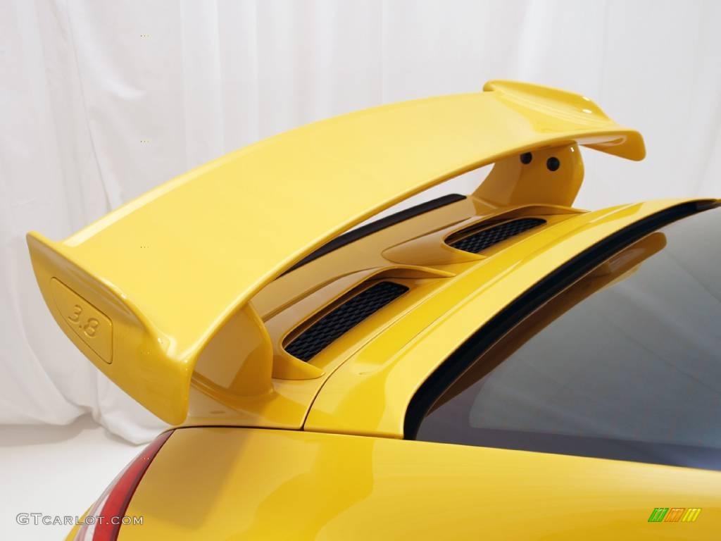 2010 911 GT3 - Speed Yellow / Black w/Alcantara photo #31