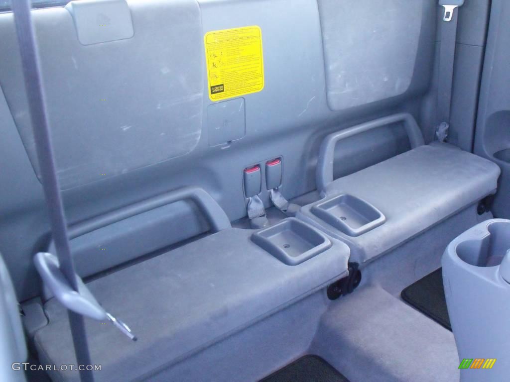 2008 Tacoma V6 TRD  Access Cab 4x4 - Silver Streak Mica / Graphite Gray photo #11