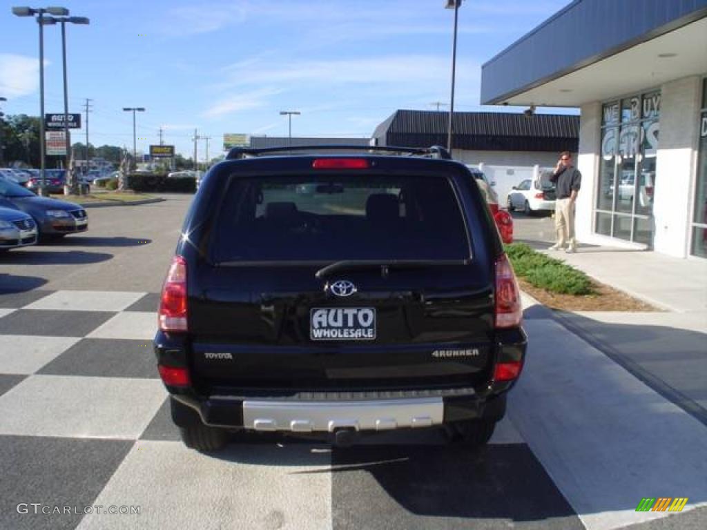 2004 4Runner SR5 - Black / Stone photo #3