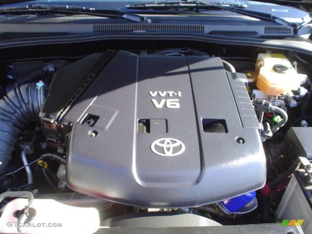 2004 4Runner SR5 - Black / Stone photo #6