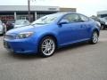 2006 Blue Blitz Mica Scion tC   photo #2