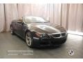 2007 Black BMW M6 Convertible  photo #3