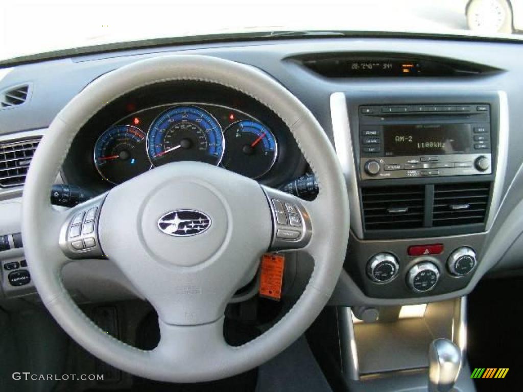 2009 Forester 2.5 X L.L.Bean Edition - Sage Green Metallic / Platinum photo #14