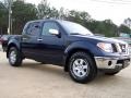 2007 Majestic Blue Nissan Frontier NISMO Crew Cab  photo #1