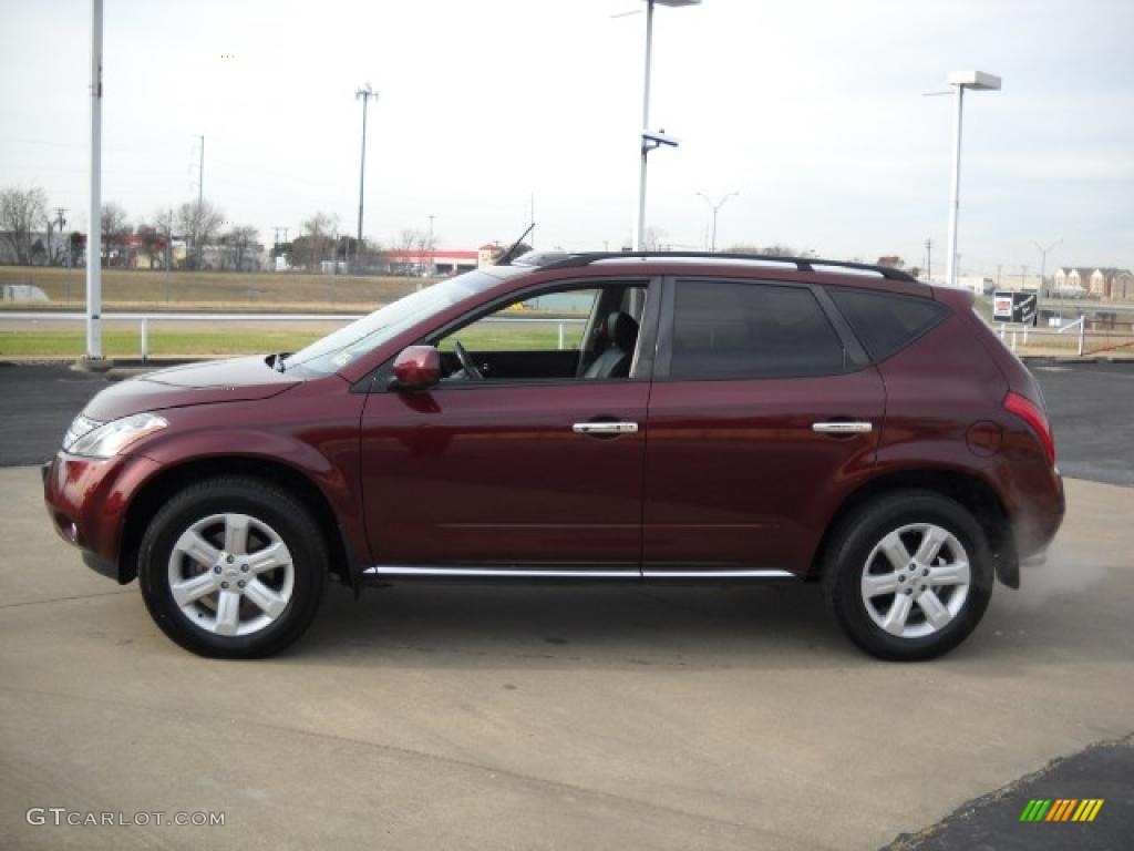 2006 Murano SL - Merlot Pearl / Charcoal photo #1