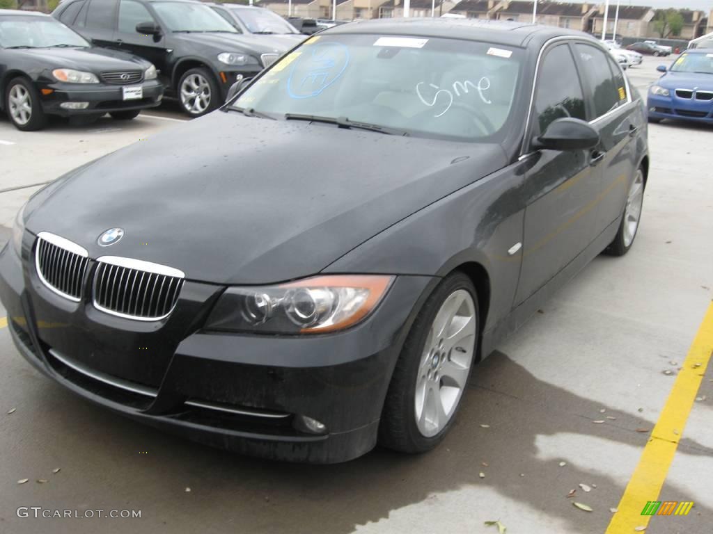 Jet Black BMW 3 Series