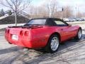 Bright Red - Corvette Convertible Photo No. 5