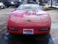 Bright Red - Corvette Convertible Photo No. 8