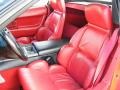 1991 Bright Red Chevrolet Corvette Convertible  photo #9