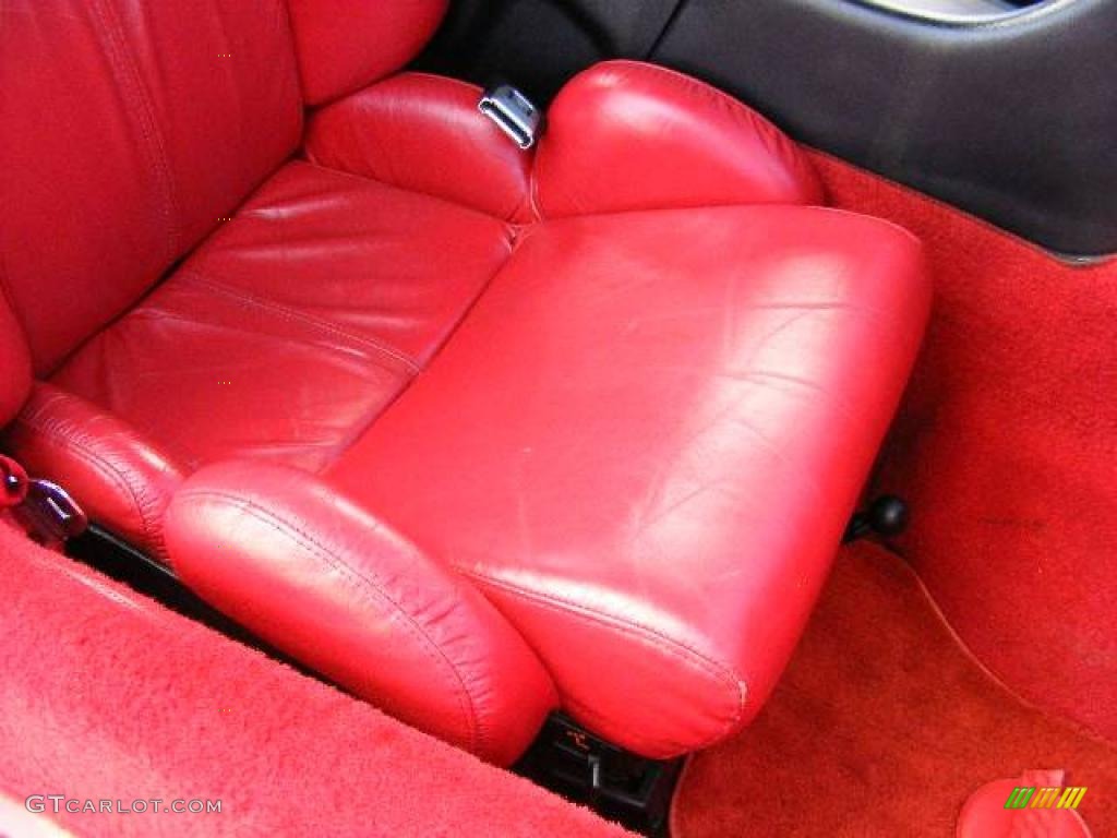 1991 Corvette Convertible - Bright Red / Red photo #12